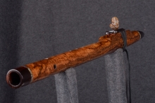 Mango Native American Flute, Minor, Mid A#-4, #U9F (5)